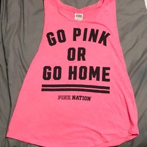 Pink Tank Top